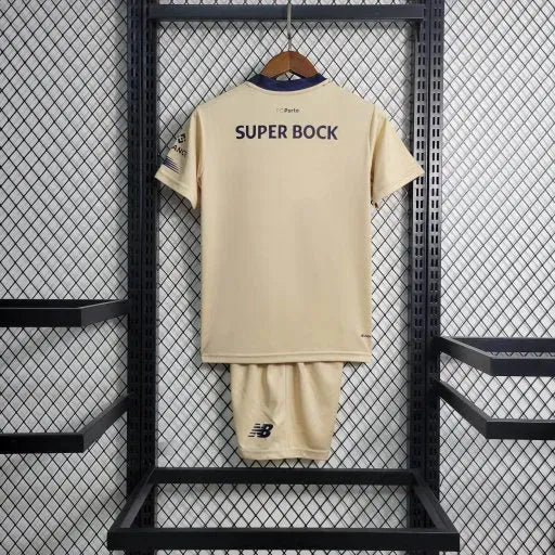 Porto Away Shirt 23/24 - Kids Fan Beige