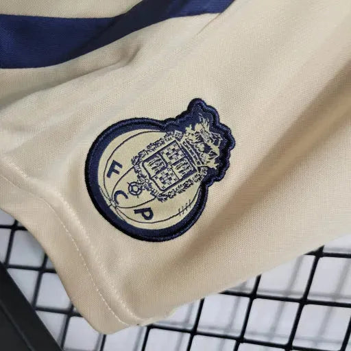 Porto Away Shirt 23/24 - Kids Fan Beige