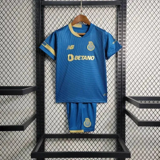 Porto Away II Shirt 23/24 - Kids Fan Blue