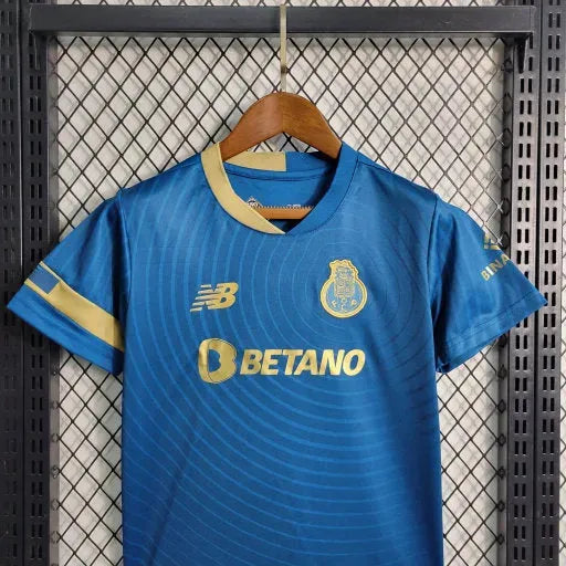 Porto Away II Shirt 23/24 - Kids Fan Blue