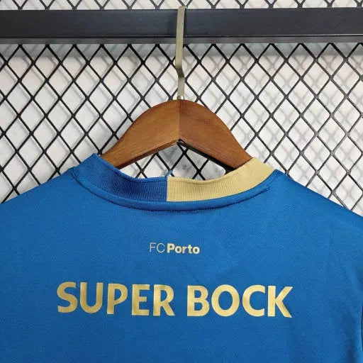 Porto Away II Shirt 23/24 - Kids Fan Blue