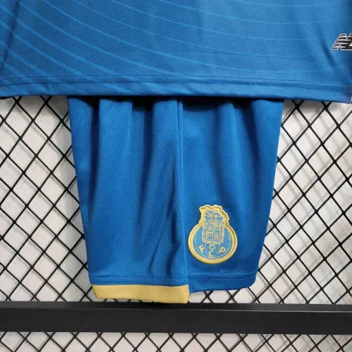 Porto Away II Shirt 23/24 - Kids Fan Blue