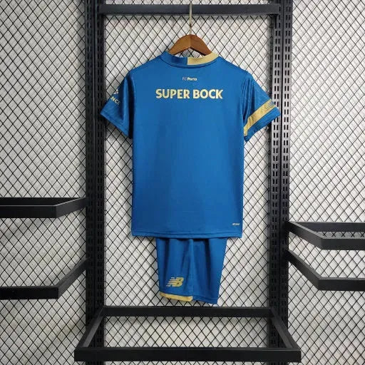 Porto Away II Shirt 23/24 - Kids Fan Blue