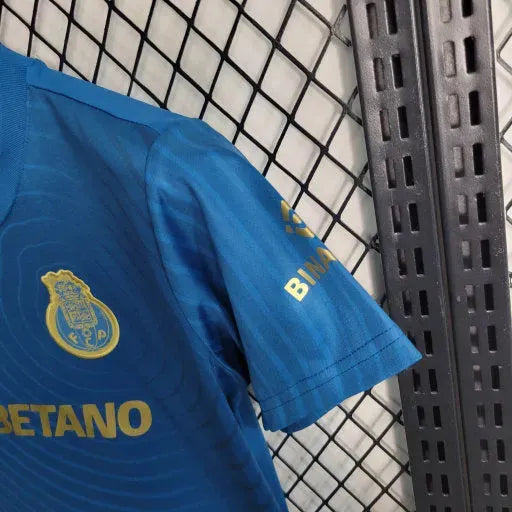 Porto Away II Shirt 23/24 - Kids Fan Blue