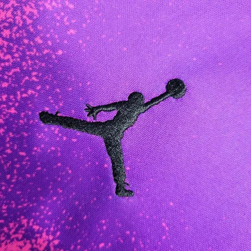 PSG 20/21 Kids Fan Shirt Pink and Purple