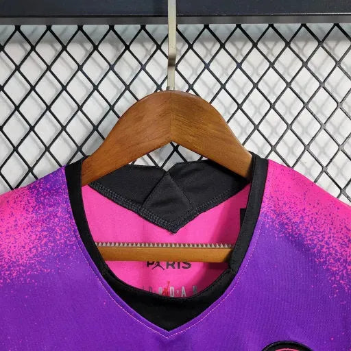 PSG 20/21 Kids Fan Shirt Pink and Purple