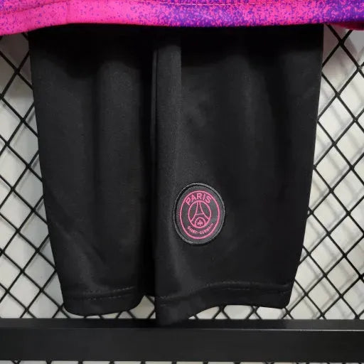 PSG 20/21 Kids Fan Shirt Pink and Purple