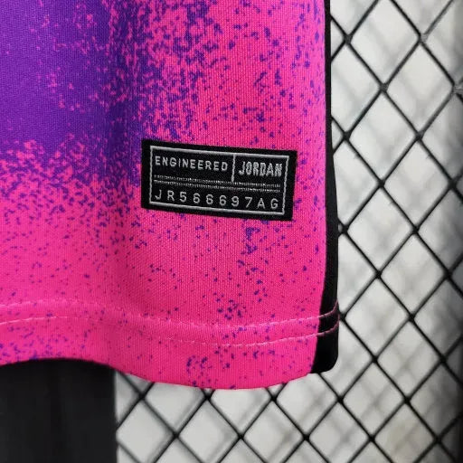 PSG 20/21 Kids Fan Shirt Pink and Purple