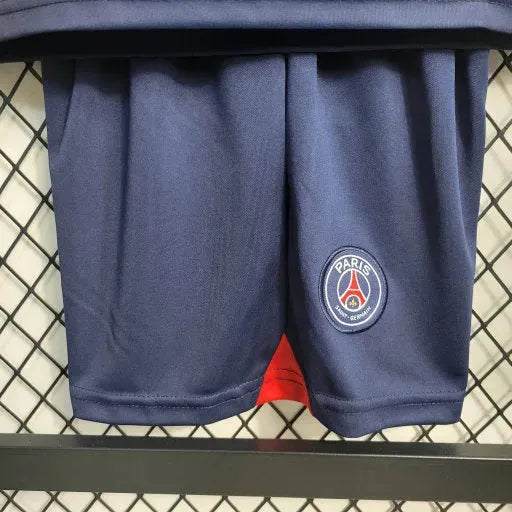PSG Home Shirt 23/24 - Kids Fan Blue