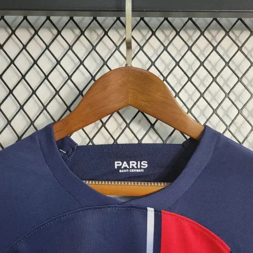 PSG Home Shirt 23/24 - Kids Fan Blue