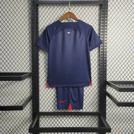 PSG Home Shirt 23/24 - Kids Fan Blue