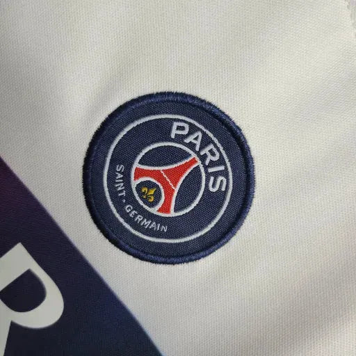 PSG Away Shirt 23/24 - Kids Fan White