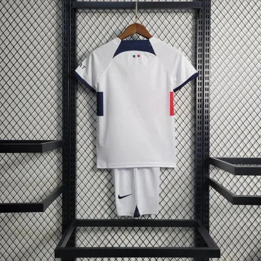 PSG Away Shirt 23/24 - Kids Fan White