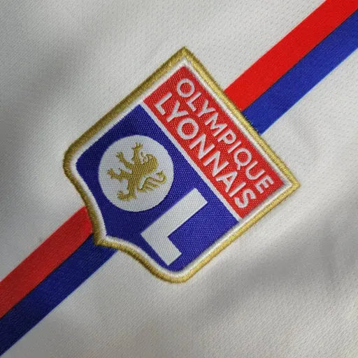 Lyon Home Shirt 23/24 - Kids Fan Shirt White