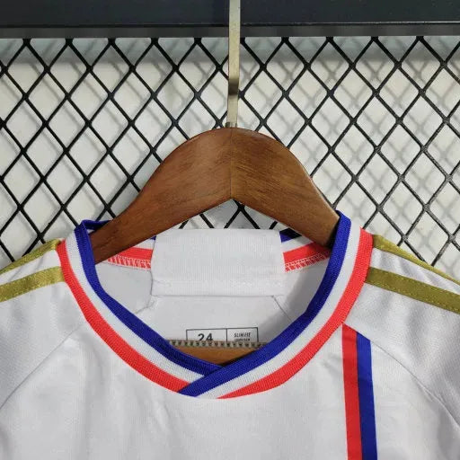 Lyon Home Shirt 23/24 - Kids Fan Shirt White