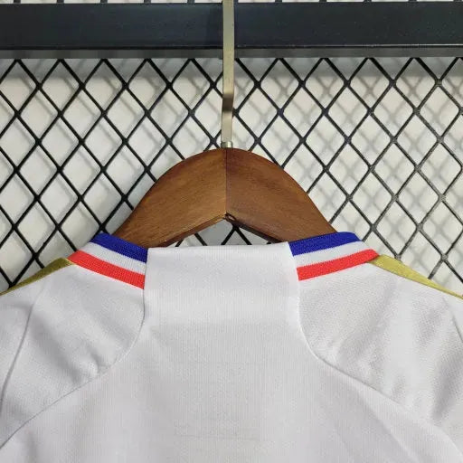 Lyon Home Shirt 23/24 - Kids Fan Shirt White