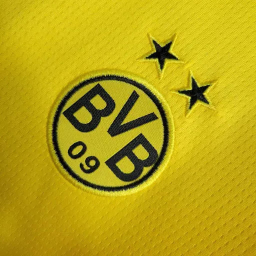 Borussia Dortmund Home Shirt 23/24 - Kids Fan Shirt Black and Yellow