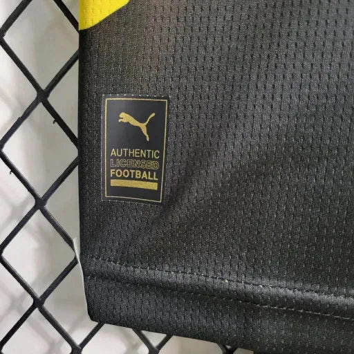 Borussia Dortmund Home Shirt 23/24 - Kids Fan Shirt Black and Yellow