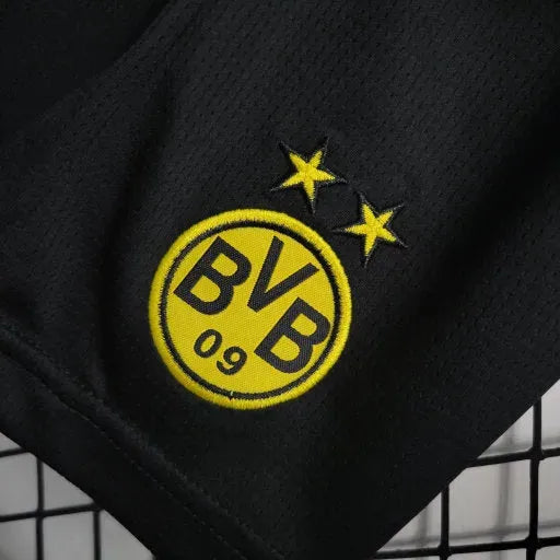 Borussia Dortmund Home Shirt 23/24 - Kids Fan Shirt Black and Yellow