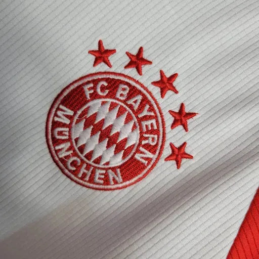 Bayern Munich Home Shirt 23/24 - Kids Fan Shirt Red and White