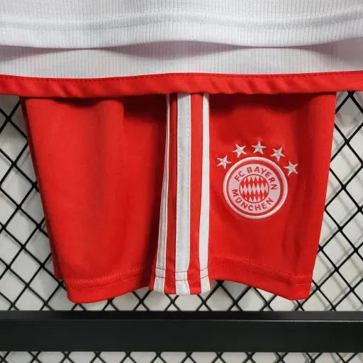 Bayern Munich Home Shirt 23/24 - Kids Fan Shirt Red and White