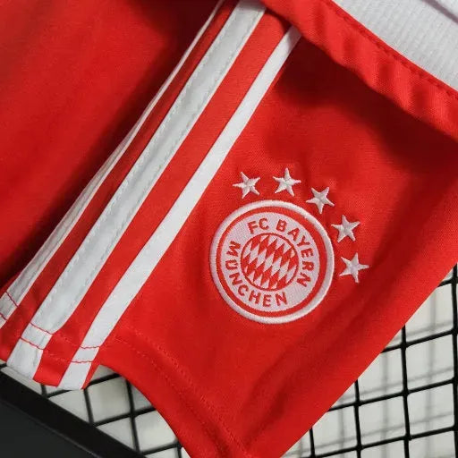 Bayern Munich Home Shirt 23/24 - Kids Fan Shirt Red and White