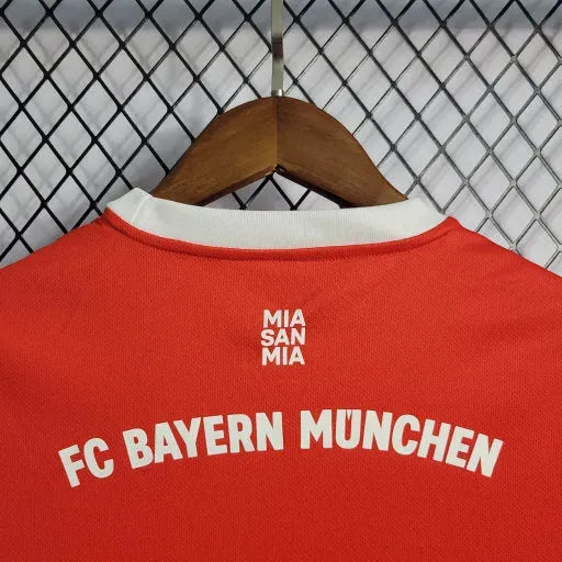 Bayern Munich Home Shirt 22/23 - Kids Fan Shirt Red