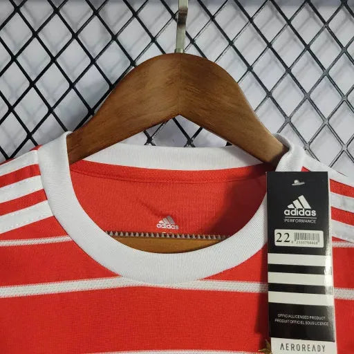 Bayern Munich Home Shirt 22/23 - Kids Fan Shirt Red