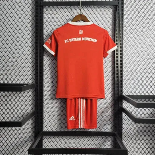 Bayern Munich Home Shirt 22/23 - Kids Fan Shirt Red