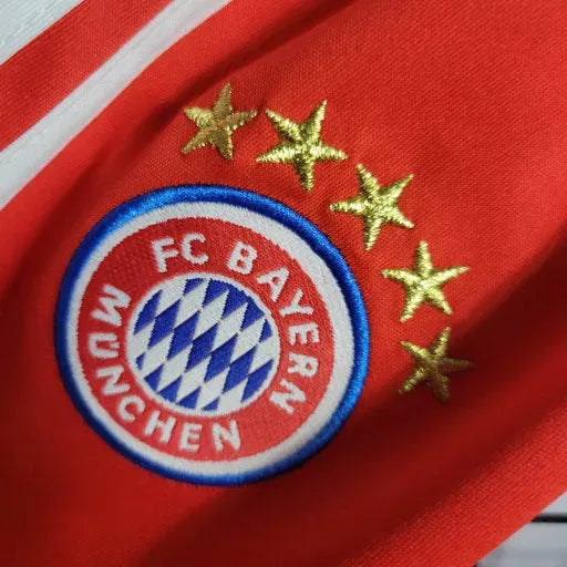 Bayern Munich Home Shirt 22/23 - Kids Fan Shirt Red