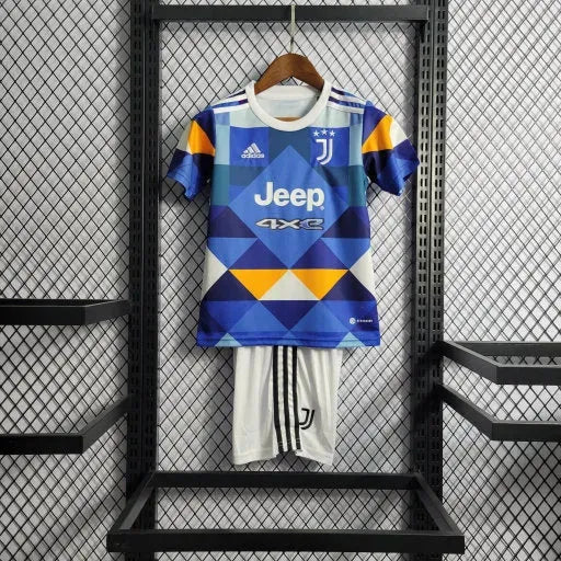 Juventus 22/23 Fan Shirt - Blue Kids
