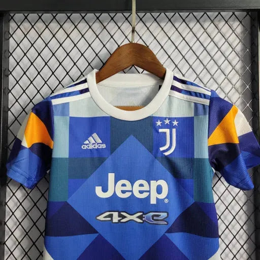 Juventus 22/23 Fan Shirt - Blue Kids