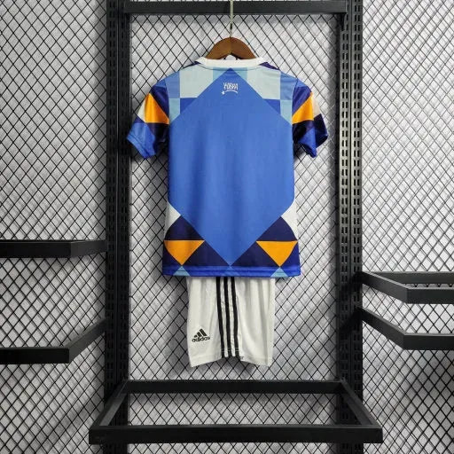 Juventus 22/23 Fan Shirt - Blue Kids