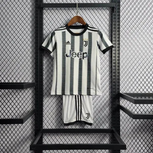Juventus Home Shirt 22/23 - Kids Fan
