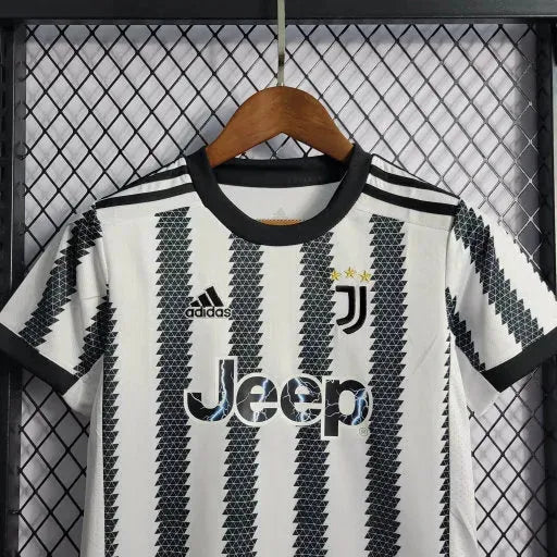 Juventus Home Shirt 22/23 - Kids Fan