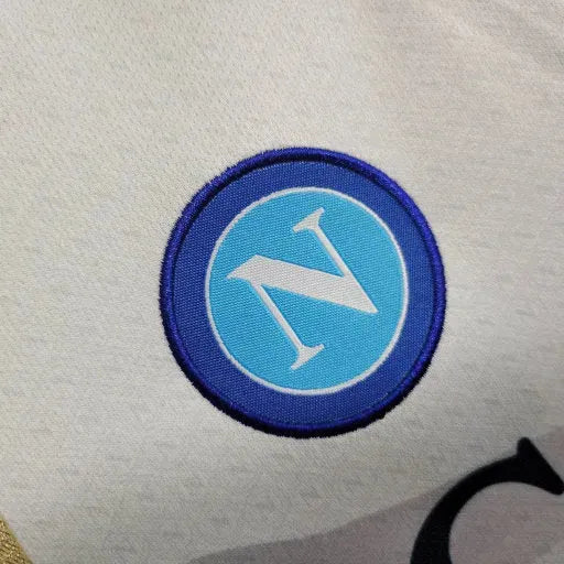 Napoli Away Shirt 23/24 - Kids Fan White