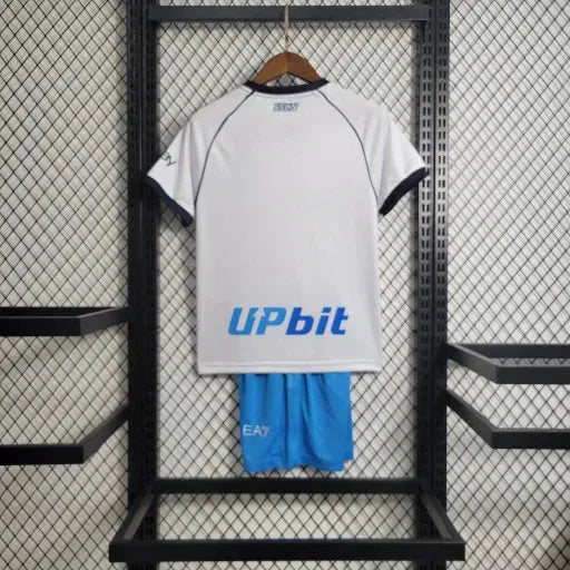 Napoli Away Shirt 23/24 - Kids Fan White
