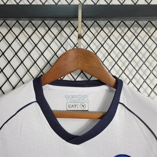 Napoli Away Shirt 23/24 - Kids Fan White