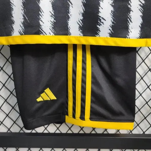 Juventus Home Shirt 23/24 - Zebra Kids Fan Shirt