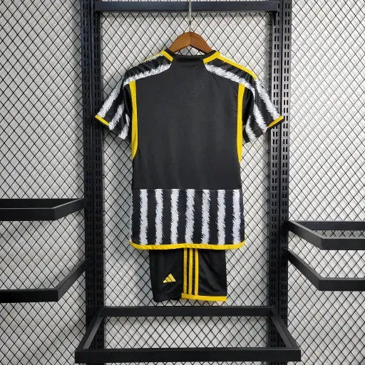 Juventus Home Shirt 23/24 - Zebra Kids Fan Shirt