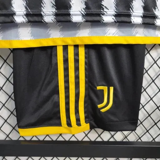 Juventus Home Shirt 23/24 - Zebra Kids Fan Shirt