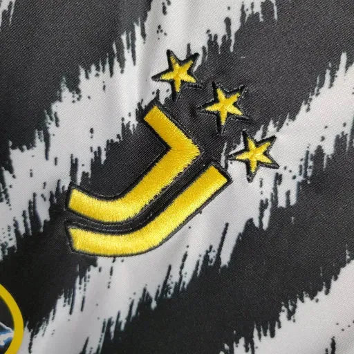 Juventus Home Shirt 23/24 - Zebra Kids Fan Shirt