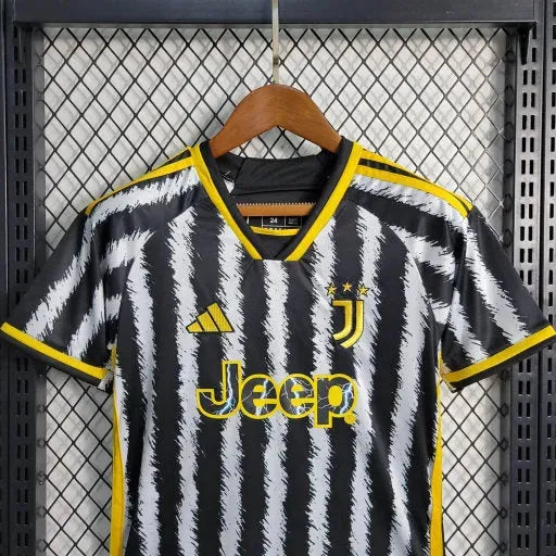 Juventus Home Shirt 23/24 - Zebra Kids Fan Shirt