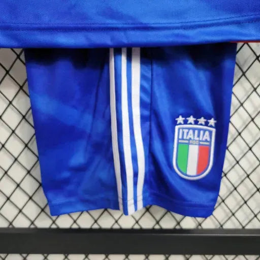 Italy Home Shirt 24/25 - Kids Fan Shirt Blue