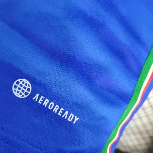 Italy Home Shirt 24/25 - Kids Fan Shirt Blue