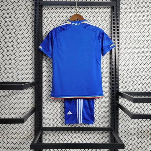 Italy Home Shirt 24/25 - Kids Fan Shirt Blue