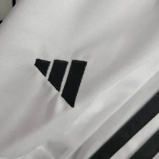 Juventus Away Shirt 23/24 - Kids Fan Shirt White and Pink