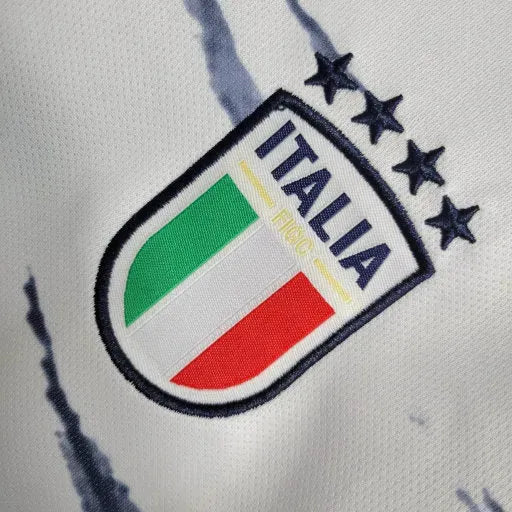 Italy Away Shirt 23/24 - Kids Fan White