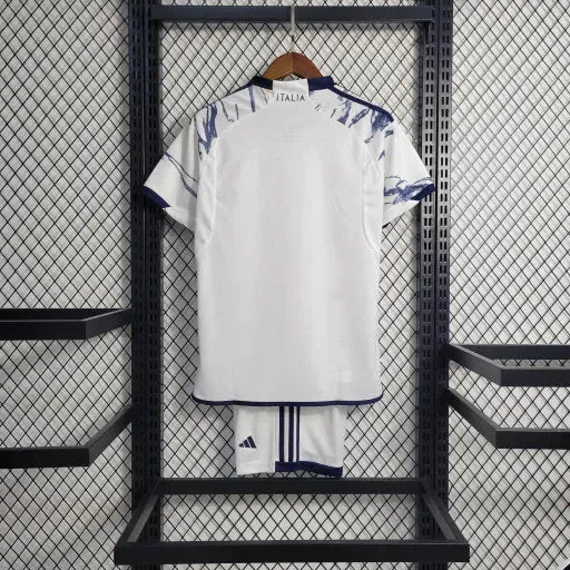 Italy Away Shirt 23/24 - Kids Fan White