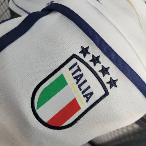 Italy Away Shirt 23/24 - Kids Fan White